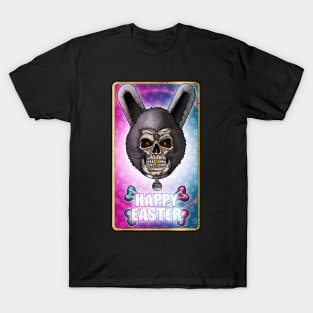 Happy Easter, Easter Bunny skull T-Shirt